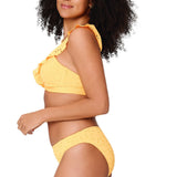 Lingadore - Vatteret Triangle Bikini Sæt Orange