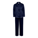 Lady avenue - Satin De Luxe Pyjamas Indigo