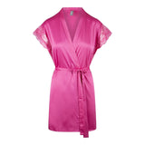 Lingadore - Satin Kimono Pink