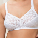 Triumph - Delicate Doreen Bh Uden Bøjle Hvid