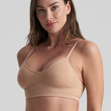 Byebra - Seamless Top Beige