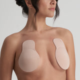 Byebra - Brystløft Pads Beige