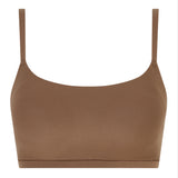 Chantelle - Soft Stretch Vatteret Top Cocoa