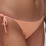 Chantelle - Swim One Bikini Tai med Snøre Bright Melon