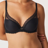 Chantelle - Parisian Allure T-shirt Bh Sort