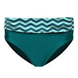 Enoe Swim - Waves Fold Down Brief
