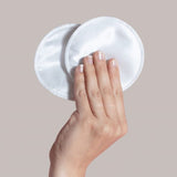 Carriwell - Ammeindlæg Silke 6-pak Hvid