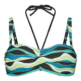 Wiki - Saint Lucia Bandeau Bikini Top