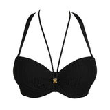 Primadonna - Kiruna Stropløs Bikini Sort