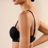 Marie Jo - Jane Balconette Bh M. Fyld Sort