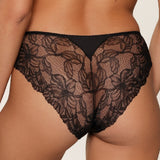 Lingadore - Italiensk Tai Trusse Sort