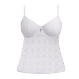 Freya - Nomad Nights Tankini Hvid