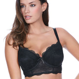 Freya - Fancies Longline Bh Sort