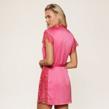 Lingadore - Satin Kimono Pink