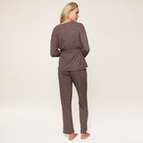 Lingadore - Lounge Sæt Mauve Rose