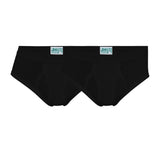 JBS Herre - 2-pak Organic Tanga Sort