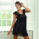 Lady avenue - Silke Kjole Black