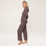 Lingadore - Lounge Sæt Mauve Rose