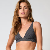 Hype The Detail - 2-pak Logo Soft Bra Grå