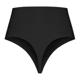 Byebra - Talje Kontrol String Trusse Sort