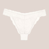 Triumph - Lift Smart Highleg String Ecru White