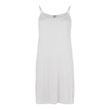 Lady avenue - Jersey Chemise i Silke Ivory