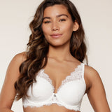 Lingadore - Vatteret Plunge Bh Ivory