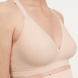 Chantelle - Pure Maternity Amme Bh Uden Bøjle Golden Beige