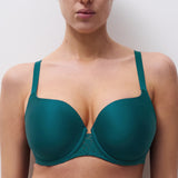 Chantelle - Norah T-shirt Bh Oriental Green