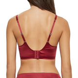Esprit - Soft Shine Bh Uden Bøjle Cherry