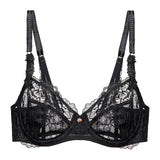 Triumph - Peony Florale Fullcup Bh Sort