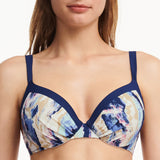 Femilet - Granada Vatteret Bikini Top Marble