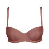 Marie Jo - Louie Balconette Bh Satin Taupe