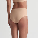 Byebra - 2-pak Usynlig Maxi Trusse Beige/black