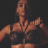 Aubade - Queen Of Shadow Balconette Bh Noir