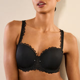 Marie Jo - Jane Stropløs Bh Sort
