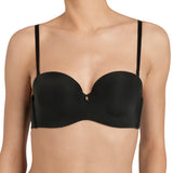 Triumph - Body Make-up Stropløs Bh Sort