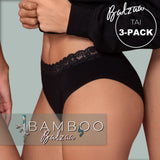 Balzaa - Bali Bambus 3-pak Tai Sort