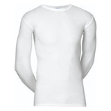 JBS Herre - Original Bomuld T-shirt Langærmet Hvid