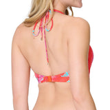 Lingadore - Sea Vatteret Triangle Bikini Top Sea Coral