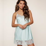 Lingadore - Chemise Kjole Jade Blue