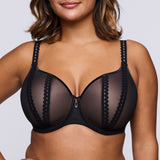 Primadonna - Vivgirl Hjerteformet Bh Sort