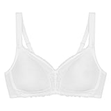 Triumph - Modern Lace+ Cotton Top Hvid