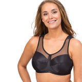 Trofé - Rosie Fullcup Bh Uden Bøjle Sort