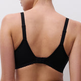 Chantelle - Romance T-shirt Bh Sort