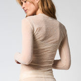 Hype The Detail - Lace Blouse Powder