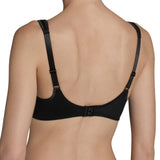 Triumph - Elegant Cotton Bh Uden Bøjle Sort