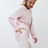 Aruelle - Liara Lounge Set Light Pink