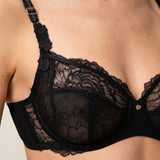 Triumph - Peony Florale Fullcup Bh Sort
