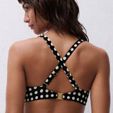 Chantelle - Sauvage Plunge Top med bøjle Dolce